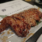 エビス - 秘伝の手羽先唐揚げ　白