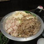 エビス - もつ鍋