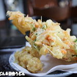 馬荷亭 よし - 鶏天が隠れてます