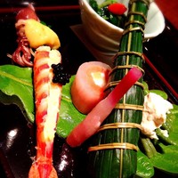 寿司 はせ川 西麻布店 - 前菜