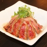 粋 - 牛サーロインステーキ丼　980円