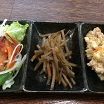 蝦夷前そばと豚丼 北堂 - 