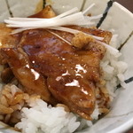 蝦夷前そばと豚丼 北堂 - 