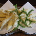 徳山鮓 - ワカサギの天ぷら