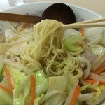 中華 吉野 - タンメン麺