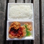 ひやく亭 - Ｗチキン弁当