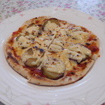 シェ いなば - さつまいものピザ(2016/2)