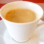 Cafe T - サービス(無料) のコーヒー