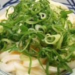 丸亀製麺 - 釜玉うどん