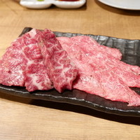 炭火焼肉 なかはら - ハラミ・カタ芯