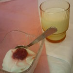 玄武風柳亭 - 地元の牛乳、調理長手作りヨーグルト