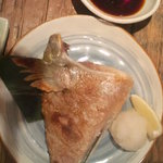 おらい - カンパチカマ焼き