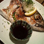 おらい - 鮪の頭焼き