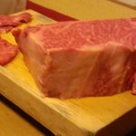 千薫庵 - 調理する前のお肉（6人利用）