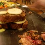 千薫庵 - 調理中