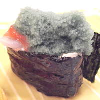 おたる政寿司 本店 - えび味噌とソトコの軍艦