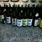 Sanuki Udon Taishi Toukyou Men Tsuu Dan - 日本酒も呑める嬉しいお店