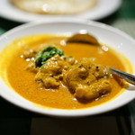 AJANTA - 2016.4 チキンカレー（1,730円）