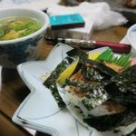 季節料理 藤原 - 〆は穴子のお寿司とお吸い物