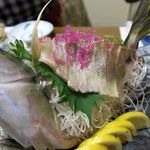 季節料理 藤原 - シマアジ