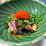 季節料理 藤原 - お通し