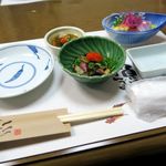 季節料理 藤原 - お通し