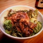 居酒屋 兀突骨 - 牛カルビ丼　タレがうまい！