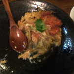 へぎそば処　うち田 - カツ煮！美味い！