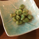 へぎそば処　うち田 - そら豆