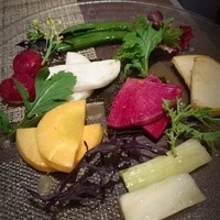 目黒の和食 さとう - 高原野菜の昆布締め♡beerlove