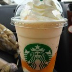 STARBUCKS COFFEE - カンタロープ メロン ＆ クリーム フラペチーノ