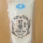 Kagoshima Yuurakukan - 河内源一郎商店さんの生甘酒 ¥270
                        甘さもある中で後味はすっきり！
                        とろみがあって口当たりはまろやか。粒々感は米より小さい麹によるもの。
                        生だからこそ60℃以下で薄めるのです♡
                        2016/03/26