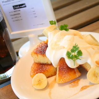 バームクーヘン フレンチトースト 魅惑のデザート 洋菓子工房 華菓 宝塚店 宝塚南口 ケーキ 食べログ