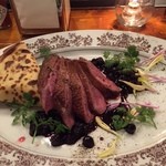 エル パト - 1601鴨のロースト1900円