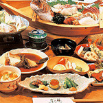 Chisouya Nanohana - コース料理一例です。