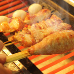 彩 - 焼鳥は国産銘柄鶏、北王鶏使用！