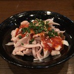 彩 - 厳選ハマもつ ガツ刺し