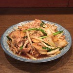 彩 - 神威豚スタミナ炒め