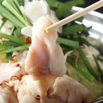 彩 - ホルモン職人厳選(※要予約) 『極上もつ鍋』是非ご堪能あれ！