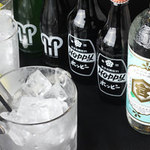 彩 - お酒がすすみます！！ 夏はやっぱりビール＆ホッピー!!