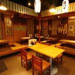 彩 - テーブル席、掘りごたつ席、お好きな席で！