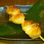 彩 - ぼんじり。鶏の雄の尾の部分。尾骨の周りを脂肪が囲って旨さとｼﾞｭｰｼｰさが半端ない！