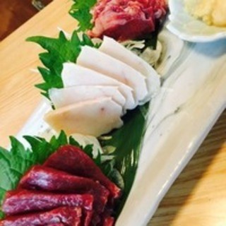 馬肉酒場 馬鹿うま精肉店_1