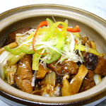 Kirin's recommended "Pork Toro Bowl"