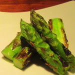 祇園ごずこん - アスパラ