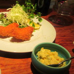 祇園ごずこん - 鯛フライ