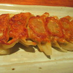 祇園ごずこん - 餃子は個数指定できます。