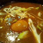 群青 - つけそば　二代目（仮）　つけ汁