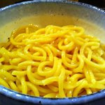 群青 - つけそば　二代目（仮）　麺