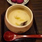 Wa Dainingu Shikisaisai - 特選御膳の茶碗蒸し